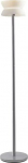 Unilux Lampa podłogowa Unilux Unilux 400035993 Diaboled Led Floor Lamp, Steel/Polished Glass, 18.6 W