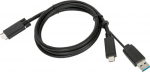 Targus Kabel USB Targus USB-C - USB-C 1.8 m Czarny (1.8 m USB-C� To USB-C� DOCK)