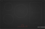 Bosch Serie 6 PVW81CHB1E hob Black Built-in 80 cm Zone induction hob 5 zone(s)