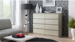 Top E Shop Topeshop M8 120 SONOMA chest of drawers