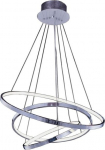 Azzardo Lampa wisząca Azzardo WHEEL nowoczesna chrom  (AZ2989)