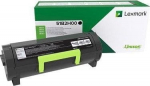 Lexmark Toner Lexmark 51B2H00 Black Oryginał  (51B2H00)