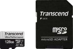Transcend Karta Transcend 340S MicroSDXC 128 GB Class 10 UHS-I/U3 A2 V30 (TS128GUSD340S)