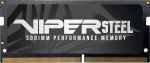 Patriot Pamięć do laptopa Patriot Viper Steel, SODIMM, DDR4, 32 GB, 2666 MHz, CL18 (PVS432G266C8S)