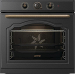Gorenje BOS67371CLB oven 77 L 2300 W A Black
