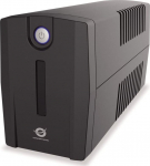 Conceptronic UPS Conceptronic Conceptronic ZEUS07ES zasilacz UPS Technologia line-interactive 1 kVA 600 W 2 x gniazdo sieciowe