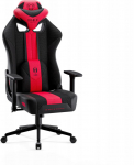 Diablo Chairs Fotel Diablo Chairs X-Player 2.0 Small karmazynowo-antracytowy