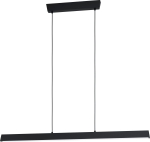 Eglo Lampa sufitowa EGLO EGLO Simolaris-Z, Black, Black, White, Aluminium, Steel, Plastic, Black, Indoor
