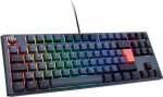 Ducky Klawiatura Ducky One 3 Cosmic Blue TKL Gaming Tastatur, RGB LED - MX-Ergo-Clear