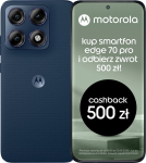 Motorola Smartfon Motorola Edge 70 Pro 5G 8/256GB Granatowy  (PBC20016RO)
