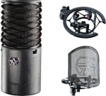 Aston Microphones Mikrofon Aston Microphones Aston Microphones Origin Bundle Mikrofon pojemnościowy + uchwyt + pop filtr
