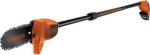 Black&Decker Piła łańcuchowa Black&Decker Pilarka akumulatorowa (18,0V, 2,0 Ah, Li-Ion, do przycinania gałęzi, dł.robocza 200-300 cm, ilość cięć z 1 naładowania 130 x 3,5cm, dł.miecza 20cm) - GPC1820L20-QW