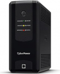 Cyberpower UT1050EG-FR puhvertoiteallikas (UPS) Liini-interaktiivne 1,05 kVA 630 W 4 vahelduvvoolu kontakt