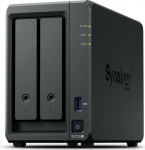 Synology Server DS725+ 2x0HDD 4GB DDR4 AMD R1600 1x1GbE 1x2,5Gbe 3Y