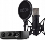 Rode R&Oslash;DE NT1 Signature Black + AI-1 Studio Kit MK2 - complete studio set
