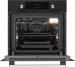 Amica EB7541DB Fine Electric oven 65 L 3100 W Black A