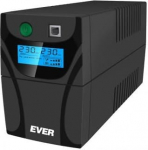 Ever EASYLINE 850 AVR USB Line-Interactive 0.85 kVA 480 W 2 AC outlet(s)