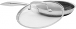 Kohersen Black Cube 20 cm frying pan with lid