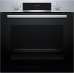 Bosch Serie 4 HBA514BS3 oven 71 L 3400 W Black, Stainless steel