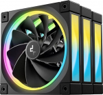 Deepcool FL12R-3 IN 1 Computer case Fan 12 cm Black 3 pc(s)
