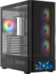 Modecom PC case Volcano AQ500 ARGB MIDI BLACK