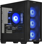 Actina 5901443335832 PC AMD Ryzen&trade; 5 5600 16 GB DDR4-SDRAM 1 TB SSD AMD Radeon RX 7600 Mini Tower Black