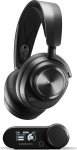 Steelseries Słuchawki SteelSeries Arctis Nova Pro Wireless X Czarne (61521)