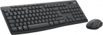 Logitech MK370 Combo for Business (graphite, DE layout, plunger, Logi Bolt, Bluetooth, for Windows/macOS/ChromeOS/Linux)