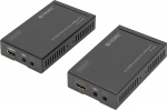 Digitus 4K HDBaseT HDMI Extender Set, HDMI extension (black, 4K/30Hz, 70 m)