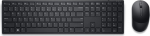Dell Klawiatura + mysz Dell KM5221W czarna (580-AJIS)