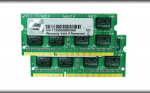 G.skill Pamięć do laptopa G.Skill SODIMM, DDR3, 8 GB, 1066 MHz, CL7 (FA-8500CL7D-8GBSQ)