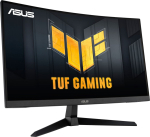 Asus TUF Gaming VG27WQ3B, gaming monitor - 27 - black, QHD, Fast-VA, Curved, HDR, 180Hz panel