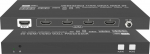 Vivolink System przekazu sygnału AV VivoLink procesor ścienny wideo Czarny 11 W
