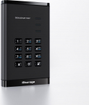 Istorage diskAshur PRO3 HDD zewnętrzny dysk twarde 4 TB USB Type-C 3.2 Gen 1 (3.1 Gen 1) Czarny