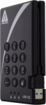 Apricorn Dysk zewnętrzny HDD Apricorn Aegis Padlock 1TB Czarny (A25-3PL256-1000)
