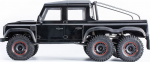 Amewi RC Auto AMXRock RCX10.3P Crawler 6x6 Pickup schw. /14+