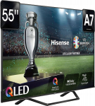 Hisense Telewizor Hisense 55A7NQ 55'' QLED 4K Smart TV czarny