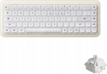 Akko Klawiatura Akko YU01 White Jade Gaming klawiatura, RGB - 65%, V3 Piano Pro Switches, ANSI (US)
