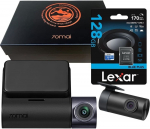 Dod Tech 70Mai Dash Cam A410 + RC21 Rear Camera + 128GB Lexar Card (Gift Box)