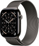 Apple Smartwatch Apple Watch 11 GPS + Cellular 46mm Slate Titanium Milanese Loop M/L Grafitowy  (MFD44ZR/A)