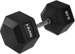 HMS &lrm;&lrm;Hantel Hex Pro gumowany 1 x 42.5 kg