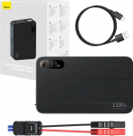 Baseus Car Jump Starter Baseus Black Super Energy Pro+ 1200A (black)