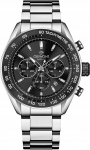 Giewont Zegarek Giewont Zegarek Męski Giewont Chronograph Sapphire Srebrno Czarny GW9580-B1