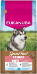Eukanuba Grain Free Senior Large Ocean Fish - dry dog food - 12kg
