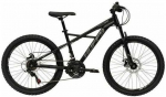 Huffy Bicycle KORROS 24" BLACK 24382W Black