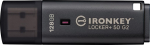 Kingston Technology IronKey Locker+ 50 G2 USB-v&auml;lkm&auml;lu 128 GB USB t&uuml;&uuml;p A 3.2 Gen 1 (3.1 Gen 1) Must