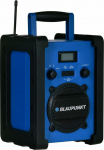 Blaupunkt Mobile radio BLAUPUNKT PP30BT JOBSITE Construction radio Blue, Black