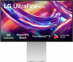 LG 32U990A-S PC lamekuvar 81,3 cm (32") 6144 x 3456 pikslit 6K Ultra HD LCD Hall