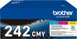 Brother Toner Brother TN-242 Zestaw CMY Oryginał  (TN242CMY)