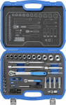 Gedore GEDORE Socket Set 1/4  + 1/2 69-pieces